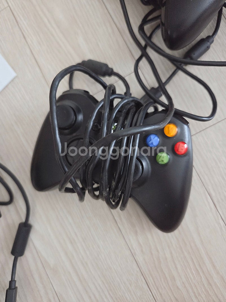 XBOX360 오로라1TB + 키넥트 + 추가패드--2