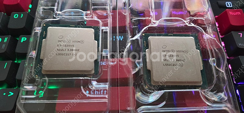 인텔 Xeon E3-1225V5--0