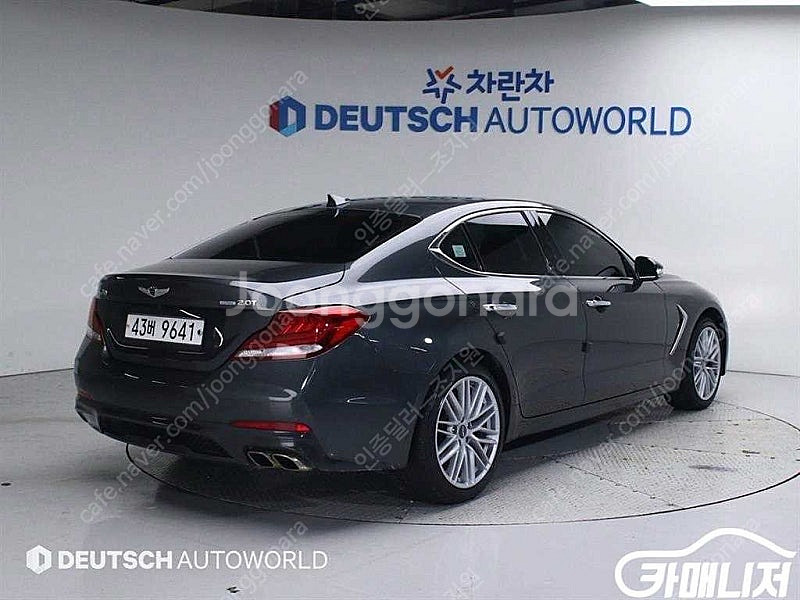 [제네시스]G70 2.0T AWD 엘리트 ★중고차★중고...--2