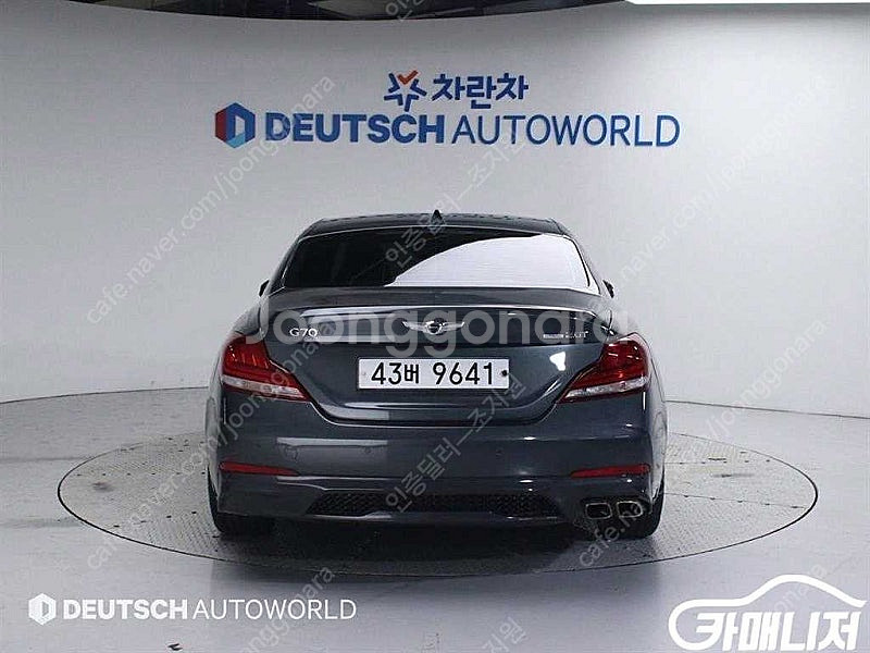 [제네시스]G70 2.0T AWD 엘리트 ★중고차★중고...--4