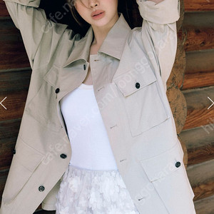 차정원 모노하 Cotton field shacket