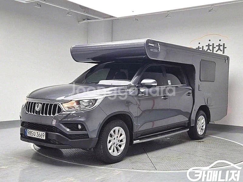 렉스턴 스포츠 칸 캠핑카 2020 년 중고차◆전액할부◆...--0