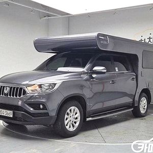 렉스턴 스포츠 칸 캠핑카 2020 년 중고차◆전액할부◆중고차리스◆