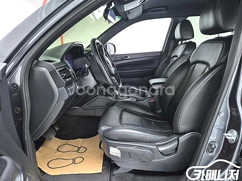 렉스턴 스포츠 칸 캠핑카 2020 년 중고차◆전액할부◆...--2