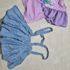 워니리본 라지 + 베베베베 프릴 티