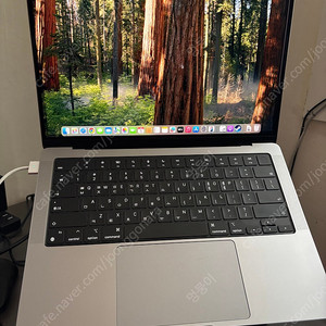 맥북프로 14인치 M1 pro 16/1TB 10/16코어 CTO 고급형 최저가