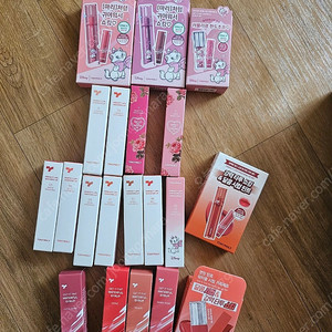 토니모리 퍼펙트립스 쇼킹립 틴트