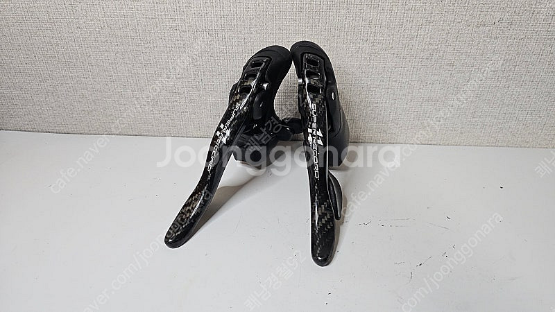 캄파놀로 슈퍼레코드 레버, 11단 카세트, 칼리마 휠셋--0