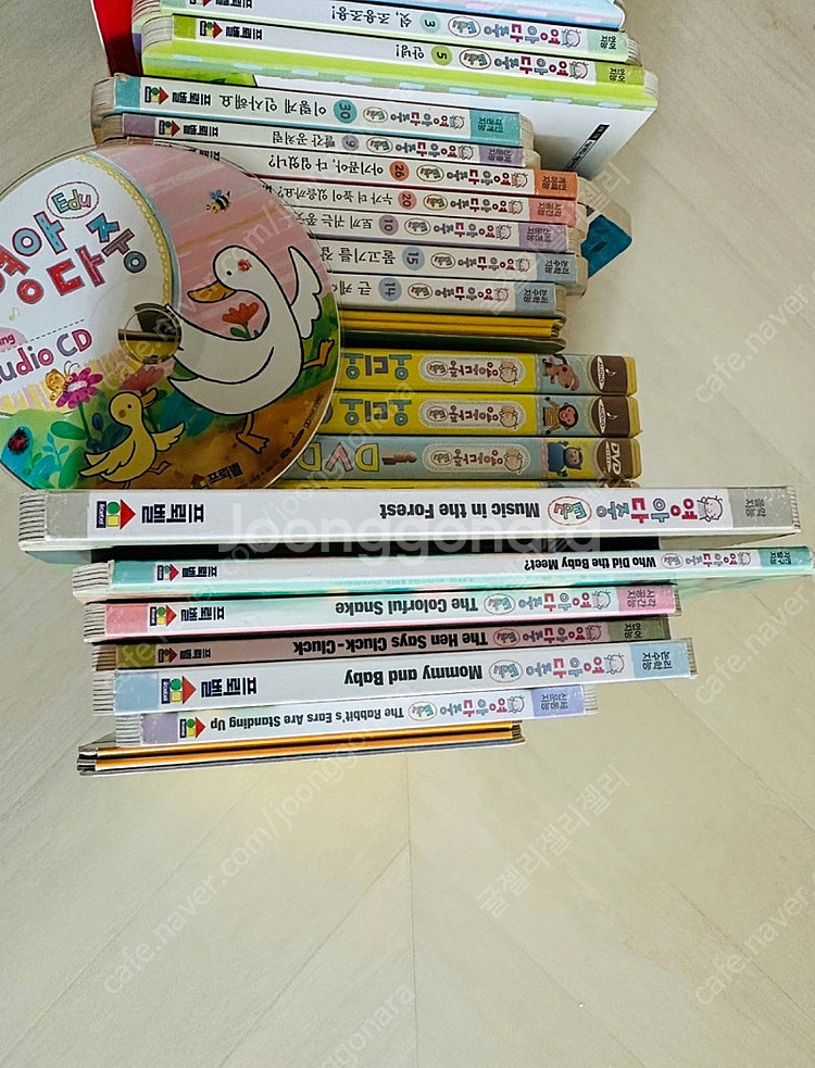 프뢰벨 영아다중(한글28,영어8권)--1