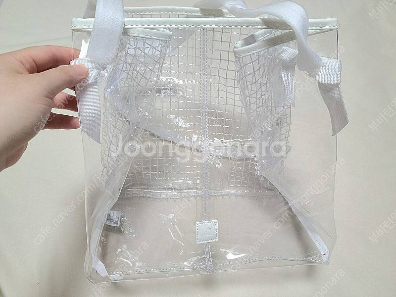 헤라 쿨 썸머 뷰티 비치백 헤라 가방 헤라 투명백--0