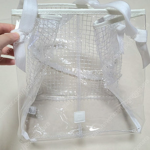 헤라 쿨 썸머 뷰티 비치백 헤라 가방 헤라 투명백