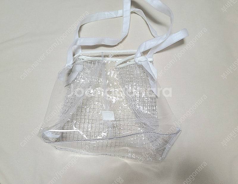 헤라 쿨 썸머 뷰티 비치백 헤라 가방 헤라 투명백--1