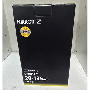 니콘정품 Z 28-135mm F4 PZ 렌즈 미개봉 새상품 팝니다.