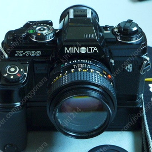 미놀타X700 MD50.4mm후레쉬 마틴가방 X-7 50.8mm X-300 MD50.4mm