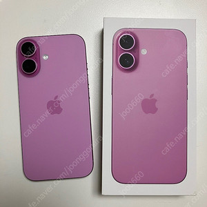 아이폰16 핑크 256GB(25년1월구매)