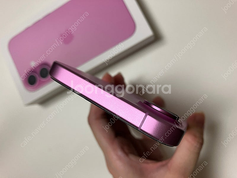 아이폰16 핑크 256GB(25년1월구매)--1