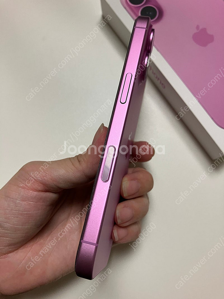 아이폰16 핑크 256GB(25년1월구매)--2