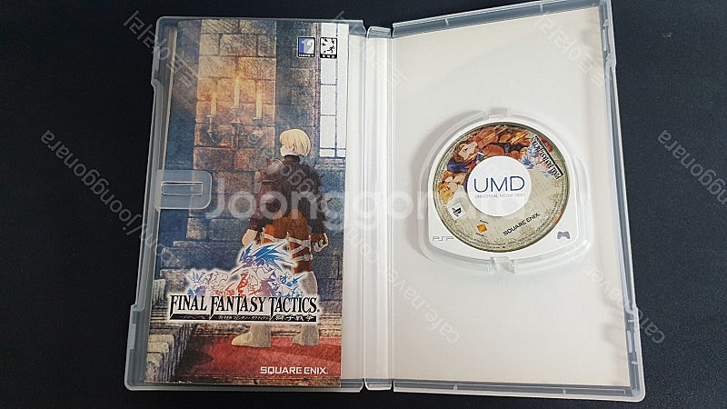 PSP 파이널판타지택틱스-사자전쟁 정발 (파판택)--2