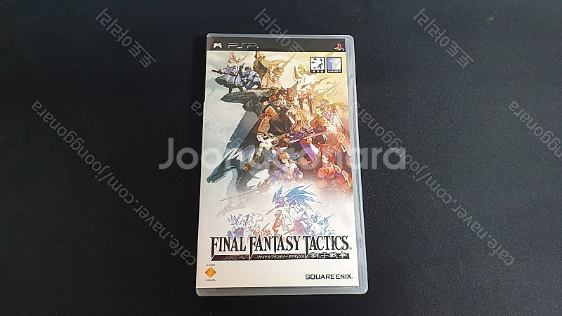 PSP 파이널판타지택틱스-사자전쟁 정발 (파판택)--0