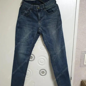 새상품)테이퍼드진(27사이즈)