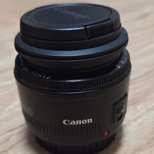 캐논 EF 50mm F1.8 구쩜팔 렌즈