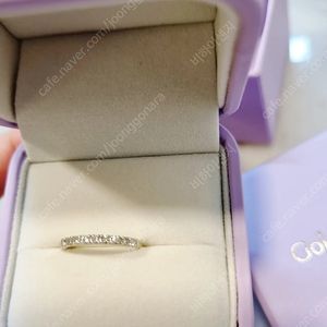 골든듀 크리스틴 다이아반지 11호 새상품