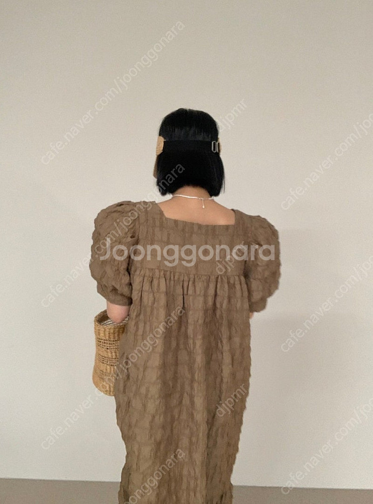 셀로 왕박시 원피스(새상품)벨201 드하우 러브미우 러...--4