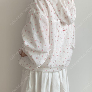 러브송 플라워 윈드 브레이커 lovesong flower wind breaker