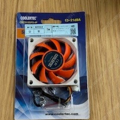쿨러텍 70mm 시스템 쿨러 케이스 팬 미개봉 새상품
