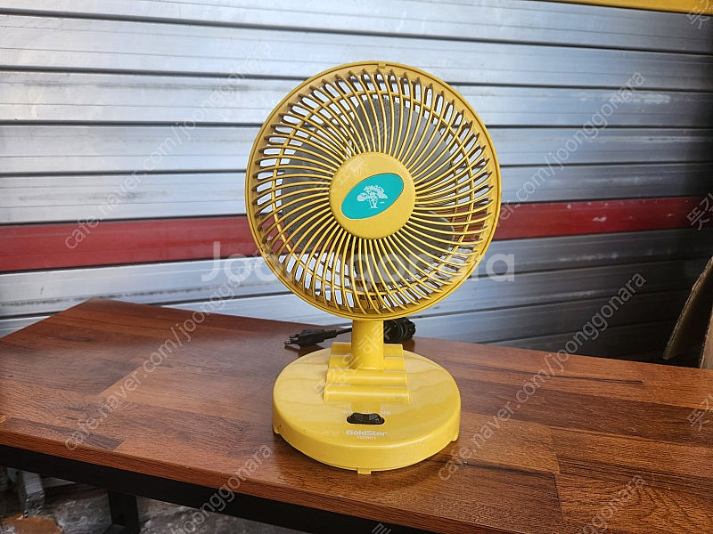 금성미니선풍기 FD-0611--0