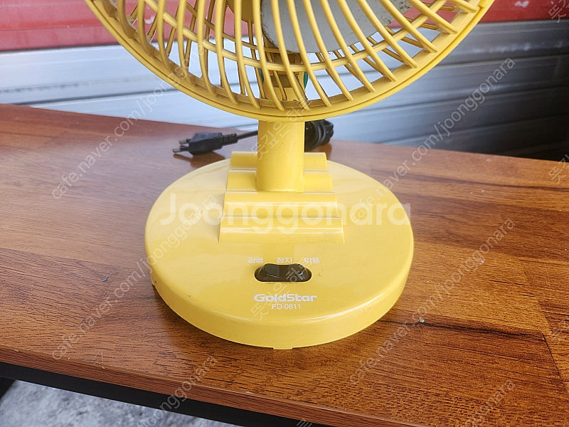금성미니선풍기 FD-0611--1