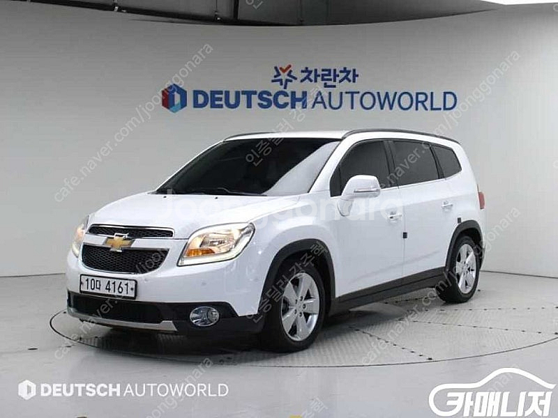 [쉐보레]올란도 LPGI LTZ 프리미엄 (7인승) 중고차중고차매입전액할부감사합니다--0