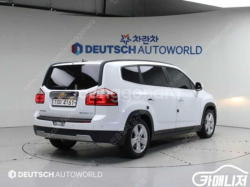 [쉐보레]올란도 LPGI LTZ 프리미엄 (7인승) 중고차중고차매입전액할부감사합니다--2