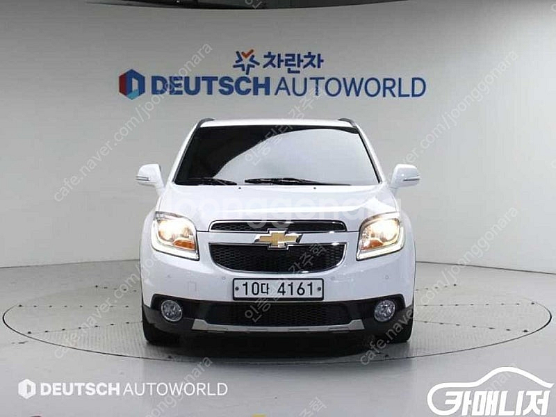 [쉐보레]올란도 LPGI LTZ 프리미엄 (7인승) 중고차중고차매입전액할부감사합니다--3