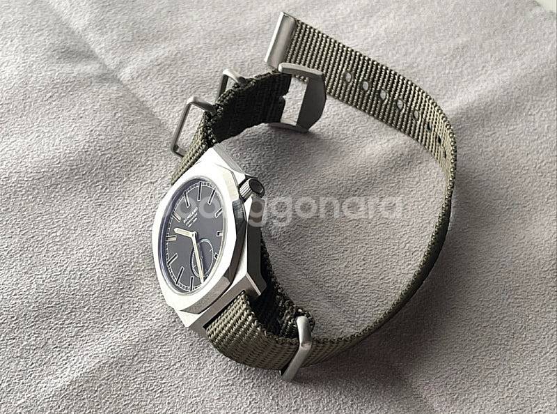 D1 디원 밀라노 코만도 쿼츠 38mm (로렉스 오메가...--1