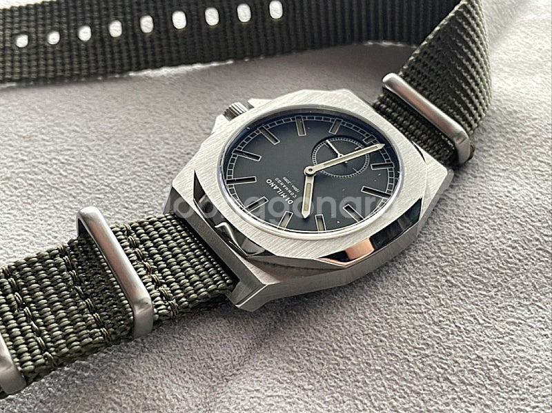 D1 디원 밀라노 코만도 쿼츠 38mm (로렉스 오메가...--5