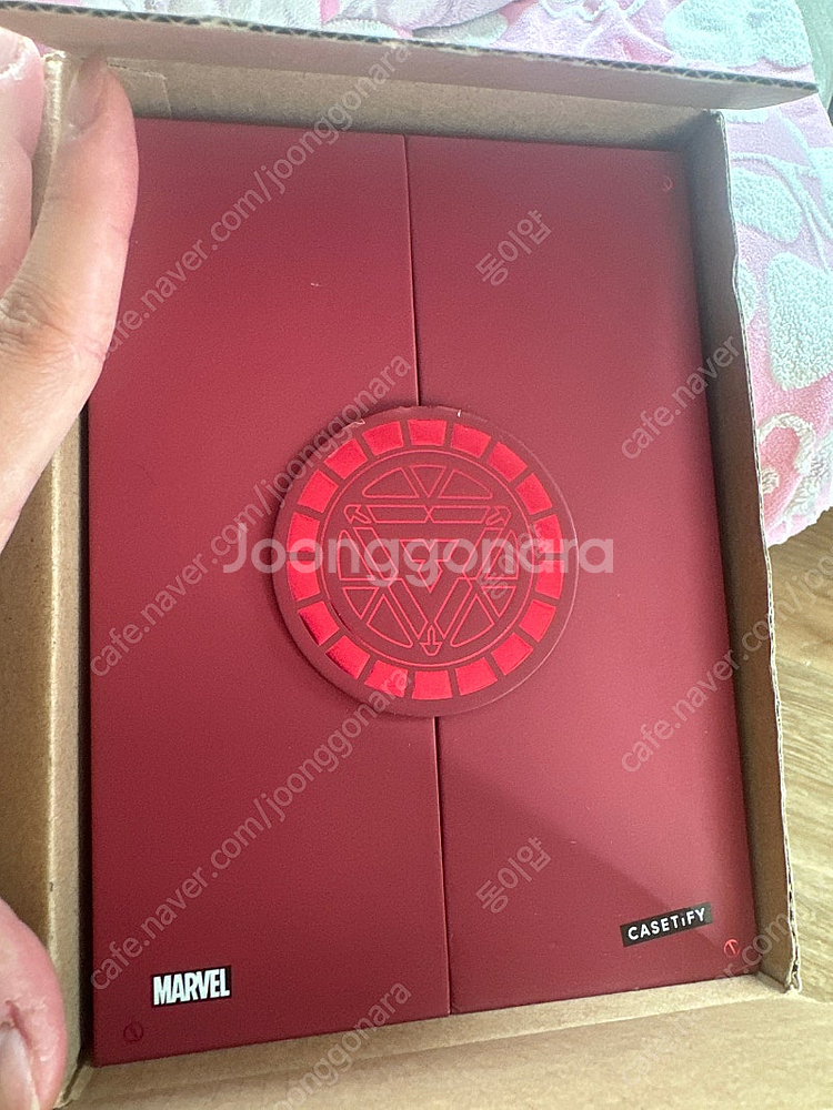 케이스티파이 한정판 에어팟 케이스 아이언맨 프로2케이스--0