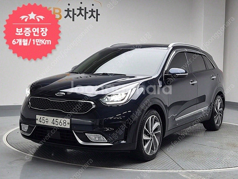 기아 니로 중고 니로 하이브리드 중고차 파란색 2018...--0