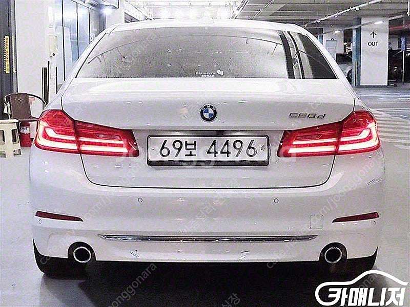 [BMW]5시리즈 (G30) 520d 럭셔리 스페셜 에...--5