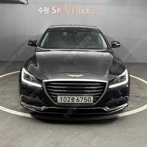 제네시스 G80 중고 제네시스 중고 가격 검정색 2019년식 3.3 GDI AWD 프리미엄 럭셔리 중고차 구입대행