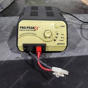 급속 충전기 PRO PEAK EX NiMH, NiCd//RC 알씨카 비행기