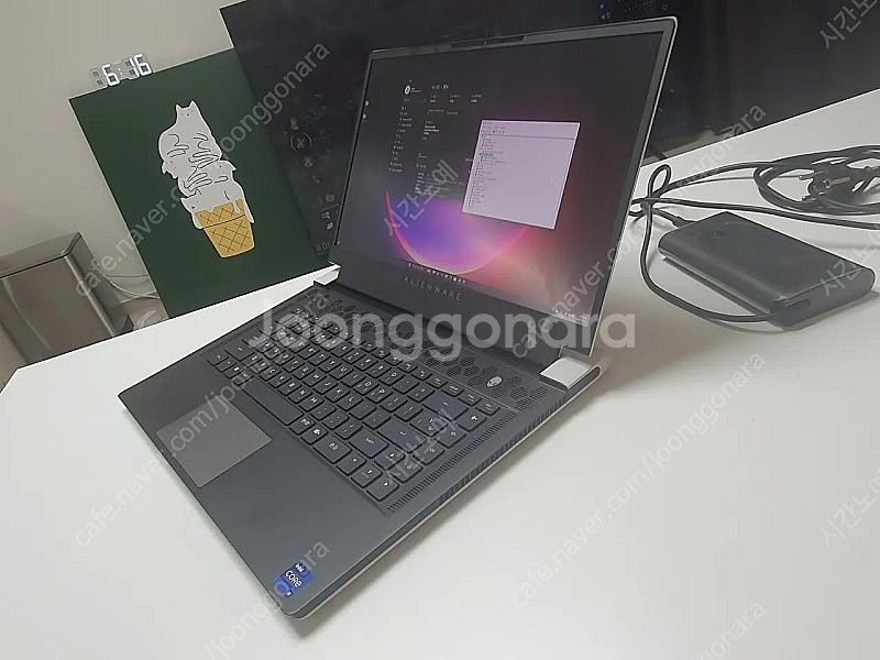 델 2023 에일리언웨어 초고성능 노트북 i9 rtx3...--5