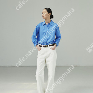 ORE 오어 진 미드라이즈 핏 Jeans midrise straight fit (ecru) 에크루 2사이즈