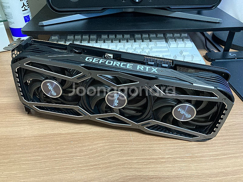 이엠텍 RTX 3080ti 12gb oc 블랙 에디션 ...--0