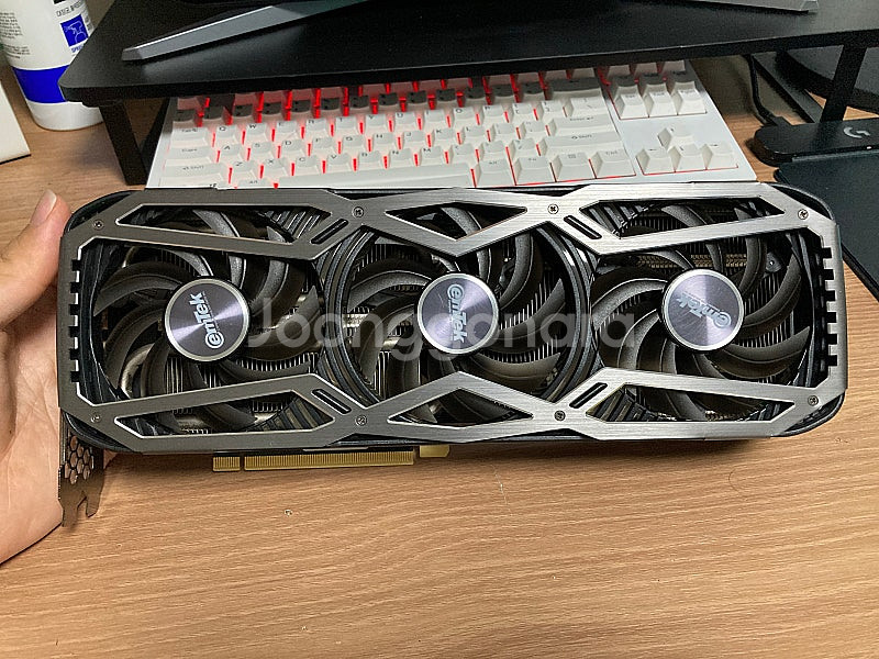 이엠텍 RTX 3080ti 12gb oc 블랙 에디션 ...--1
