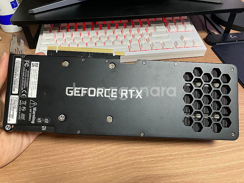 이엠텍 RTX 3080ti 12gb oc 블랙 에디션 ...--2