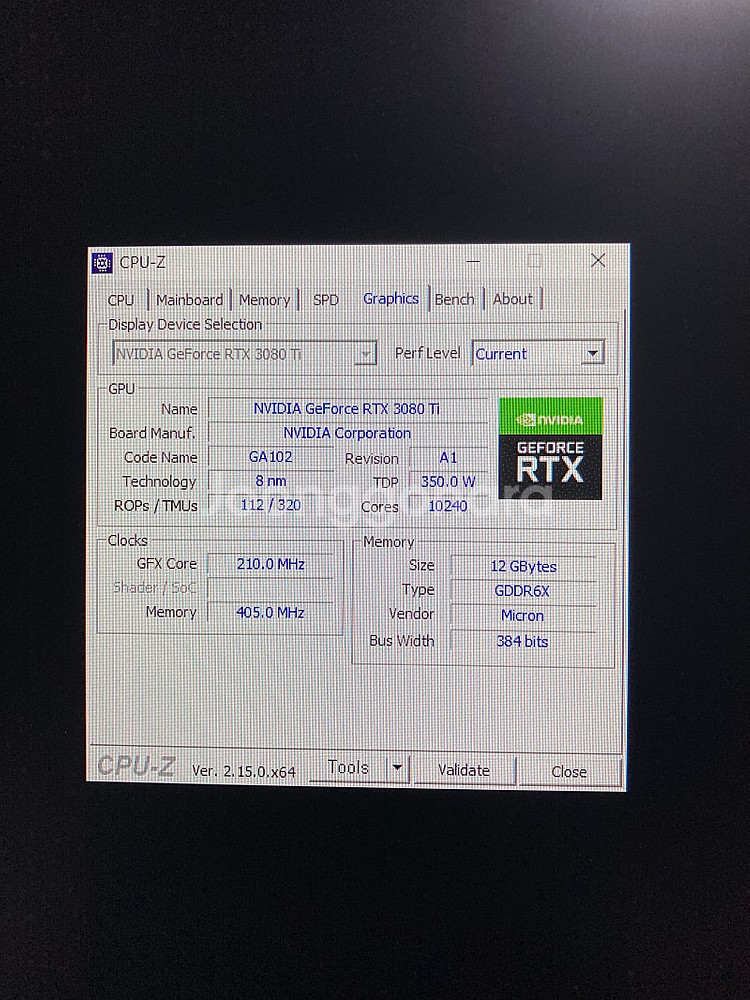 이엠텍 RTX 3080ti 12gb oc 블랙 에디션 ...--3
