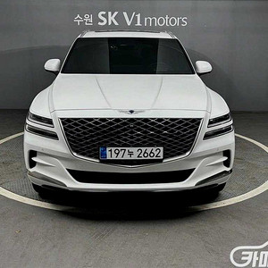 [제네시스]GV80 가솔린 3.5T AWD 2021 년 휘발유 중고 중고차 전액할부☆중고차리스☆중고차수출