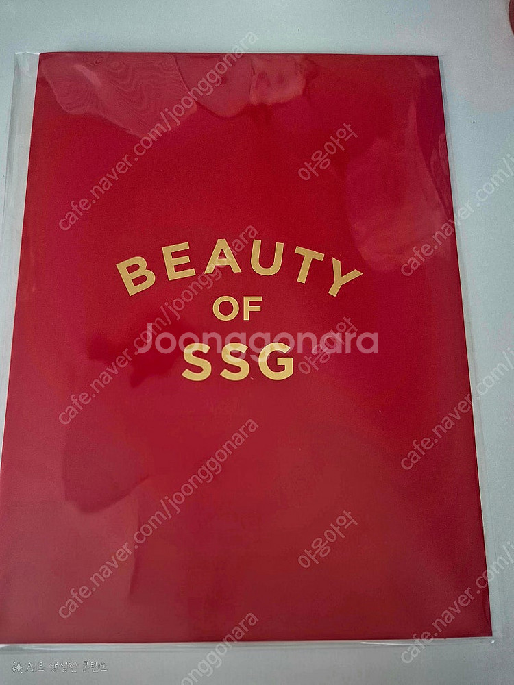 SSG 차은우 포토카드--0
