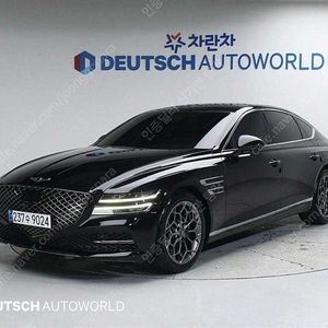 검정색 2020년식 제네시스 G80 중고 제네시스 중고 2.5 가솔린 터보 2WD 기본형 중고차직거래카페 62,853 km